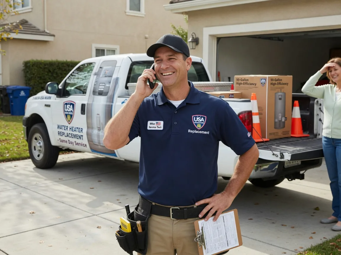 Water Heater Replacement Mossville, IL FAQs
